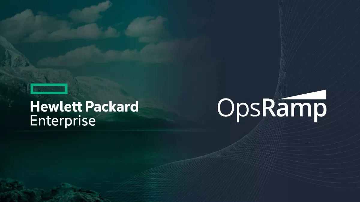 HPE OpsRamp - Observe, Analyze, Act Nostalgic